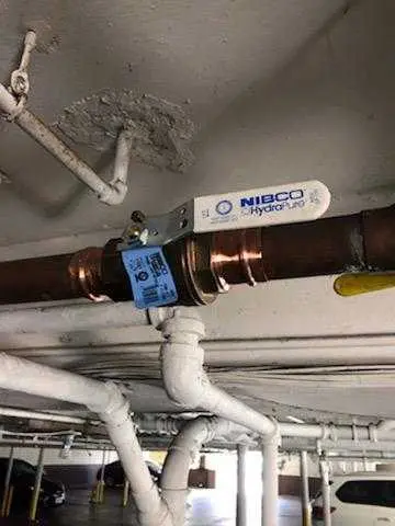 Copper pipe repair and valve work for Backflow Testing in Cleveland